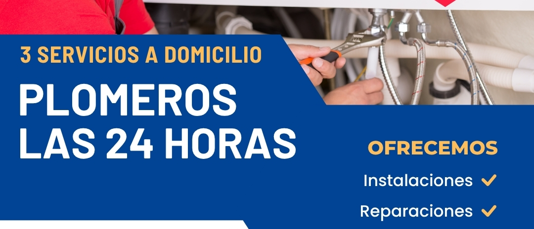 Plomeros a domicilio plomeria